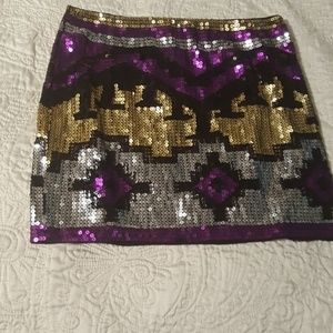 Envy me Sequence Skirt